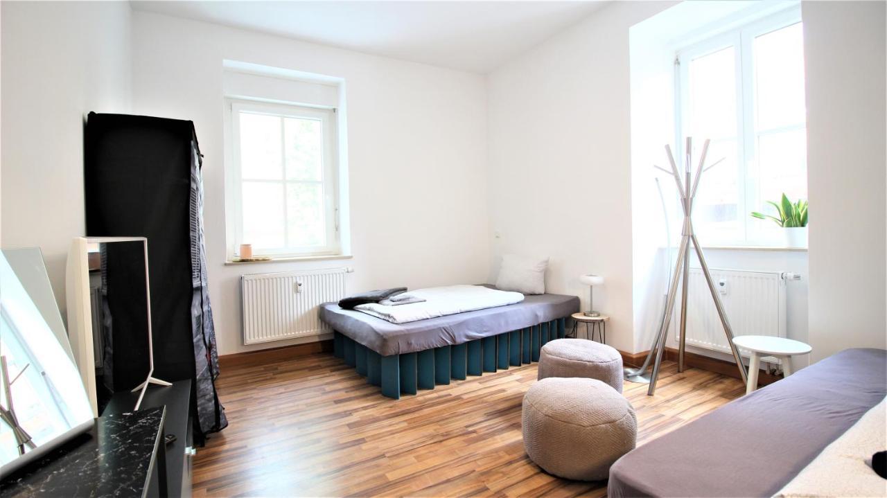 ➤Private Room - Heart Of Downtown With Terrace Würzburg Exteriör bild