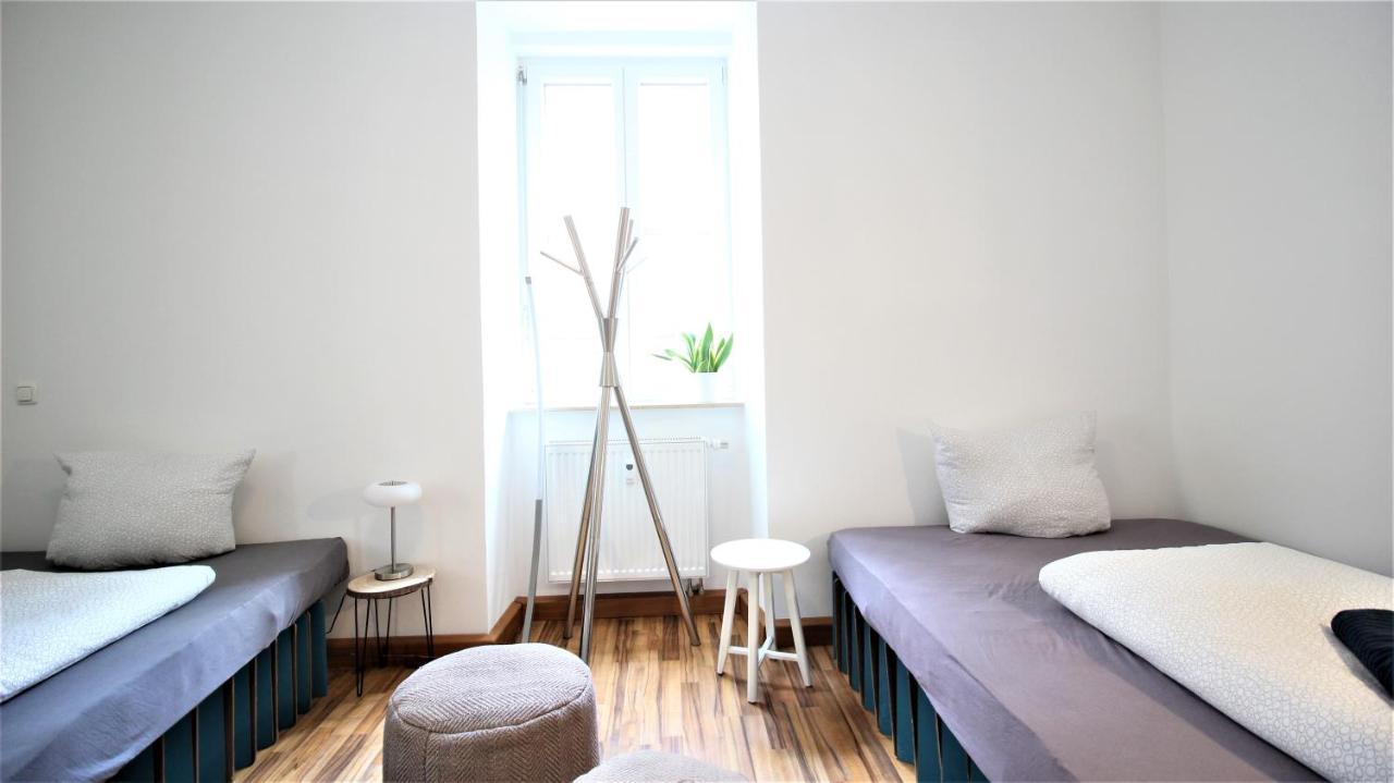 ➤Private Room - Heart Of Downtown With Terrace Würzburg Exteriör bild