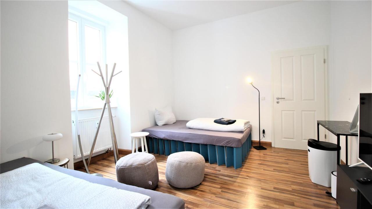 ➤Private Room - Heart Of Downtown With Terrace Würzburg Exteriör bild