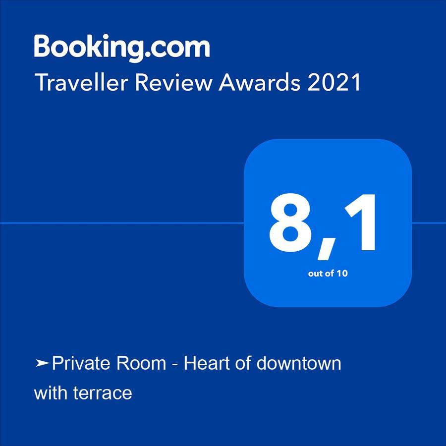 ➤Private Room - Heart Of Downtown With Terrace Würzburg Exteriör bild
